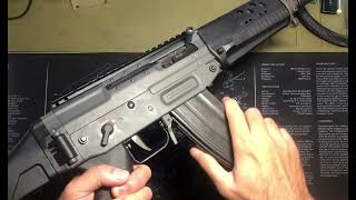 GHK 553 gbb taking GHK STANAG mag test [upl. by Siderf]