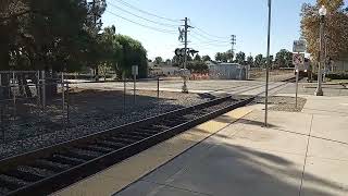 Metrolink 320 Upland to San Bernardino F59PH 861 amp Rotem Cab Car 676 11212024 [upl. by Yddet372]