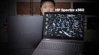 HP Spectre x360 10th Gen i7 4K OLED  Unboxing and First Look of 15quot Model [upl. by Allmon893]