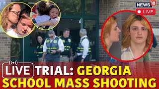 Georgia School Shooting LIVE  Georgia Shooting Suspect Appears In Court Virtually Live  N18G [upl. by Lleda]