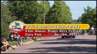 2015 Rondo Days Parade part of the 32nd Annual Rondo Days Festival [upl. by Carlynne]