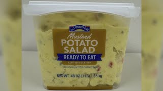 HEB recalls mustard potato salad before Fourth of July holiday [upl. by Miharba]