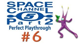 Space Channel 5 part 2 perfect playthrough all secrets 68 Dreamcast collection HD [upl. by Goraud]