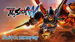 Megaton Musashi W Wired  Nintendo Switch Gameplay [upl. by Notreve]