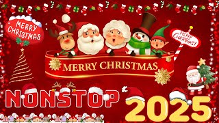 Top Christmas Songs Medley 2025 🎅🎄 The Best Holiday Music Collection [upl. by Acinaj]