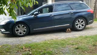 Citroen C5 X7 Hydroactive 3 [upl. by Eahsel]