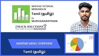 minitab tutorial in tamil Minitab Menu Overview [upl. by Wilda936]