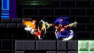 SONICEXE ONE MORE TIME REPIXELED  NEW SCARY SPIDER ENDING SONICOMTONE LAST ROUND REWORK REMAKE [upl. by Sneve689]