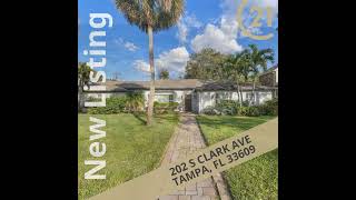 202 S CLARK AVE TAMPA FL 33609 [upl. by Ern]