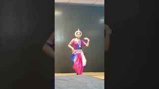 Experience the elegance of Odissi dance as Aarushi brings this classical art form to life in Houston [upl. by Maze472]