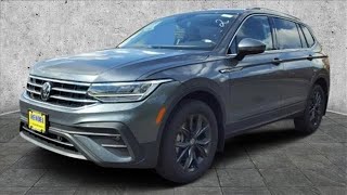 New 2024 Volkswagen Tiguan Edison NJ Newark NJ 241516 [upl. by Yetti]