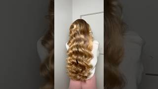 3 fuzzy socks OVERNIGHT HEATLESS CURLS 😍easycurls curlyhairhacks longhair heatlesscurls hair [upl. by Avron]