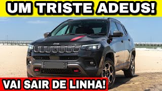 💣 BOMBA JEEP COMPASS VAI SAIR DE LINHA NO BRASIL ENTENDA O PORQUE [upl. by Ynatterb944]