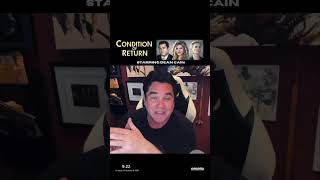 Actor Dean Cain speaks about starting in his new film Condition of Return [upl. by Enaujed]