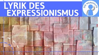 Lyrik des Expressionismus einfach erklärt  Geschichte Hintergrund Themen Merkmale amp Vertreter [upl. by Fernyak]