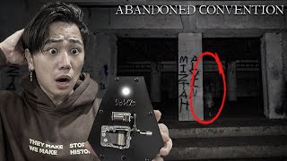 EXPLORING TARLACS ABANDONED CONVENTION CENTER Haunted [upl. by Milissent]