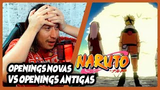 ESCOLHA APENAS UM OPENING DE ANIME OPENINGS ANTIGOS VS NOVOS  REACT DO MORENO [upl. by Breana754]