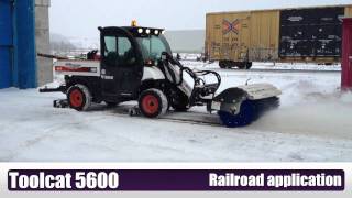 Toolcat 5600 Bobcat [upl. by Conlon]