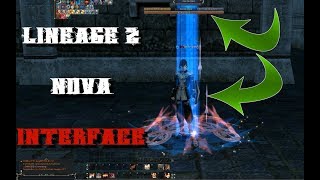 INTERFACE NOVA DESIGN DE SKILL LINEAGE 2 [upl. by Nwahsauq10]