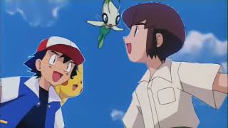 Pokemon Movie 04  Serebii Toki Wo Koeta Deai Trailer 5 [upl. by Hibbitts77]