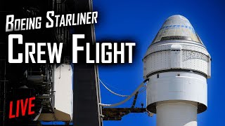 Boeing CST100 Starliner Crew Flight Test CFT Launch to the ISS 🔴 Live [upl. by Eidnam]