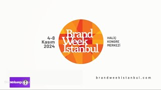 Tankut Merter ile Reklamarkası  Brand Week İstanbul 2024MediaCat Genel Yayın Yönetmeni Pelin Özkan [upl. by Annaiel]