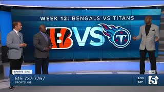 SportsLine  Titans vs Bengals MTSU Hawaiian Bowl P2 [upl. by Annaer884]