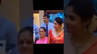 nyla Usha latest hot video nyla red saree cleavage hot anchoring Malayalam actress hot scenes navel [upl. by Cadmarr]