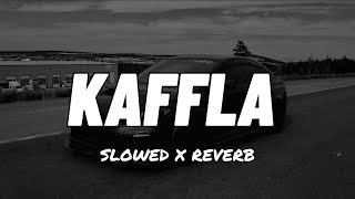 Kaafle Slowed amp Reverbed  AP Dhillon amp Gurinder Gill BASS BOOSTED Z4X BASS apdhillon [upl. by Murvyn]