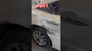 shortvideo dent automobile denting cardentrepair carrepaircarpaint shorts [upl. by Alexei]