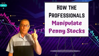 How the Professionals Manipulate Penny Stocks Secrets Revealed I Penny Stocks I Basics to Experts [upl. by Erolyat]