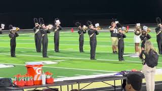 Amory High School Band 092024 💚 [upl. by Grayce]