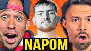 NaPoM GBB21 Elimination REACTION W AnthonyRay GOAT [upl. by Elicul]