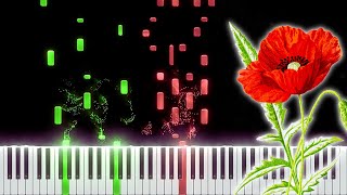 Bella Ciao Italian Folk Song  Piano Tutorial [upl. by Marius511]