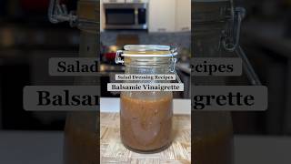 Balsamic Vinaigrette Salad Dressing [upl. by Demitria]