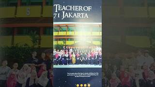 Teacher of Senior High School 71 Jakarta 20222023 [upl. by Daryn]