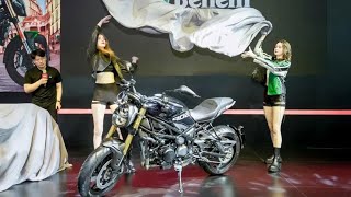 2025 BENELLI 902S OFFICIALLY DEBUT BETTER THAN THE MONSTER DUCATI [upl. by Rodman]