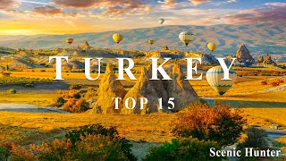 15 Best Places To Visit In Turkey  Turkey Travel Guide [upl. by Amaral]