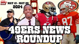 2024 49ers News Week of May 1320  Brandon Aiyuk Josh Williams Dwight Clark Award and more [upl. by Essirahs993]