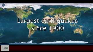 MOST POWERFUL EARTHQUAKES IN HISTORY  LARGEST EARTHQUAKE EVER MEASURED  STRONGEST EARTHQUAKE EVER [upl. by Yelsna349]