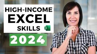 HighIncome Excel Skills Worth Learning in 2024 Free File [upl. by Andromede571]