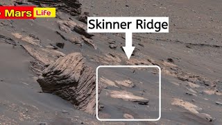 Perseverance Rover explore the most incredible footage of Skinner Ridge  Mars planet real video [upl. by Thurmann370]