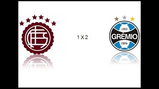 LANUS 1 X 2 GRÊMIO COPA LIBERTADORES 2017 FINAL [upl. by Curtice620]