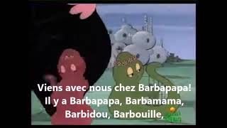 Barbapapa générique paroles  1970 [upl. by Nilak664]