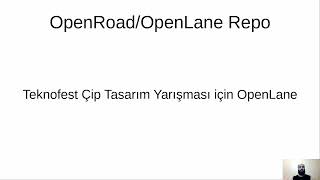 YONGA ÇİP TASARIMI  Ders 3 Teknofest Çip Tasarım Yarışması için Openlane Kurulumu ve İncelemesi [upl. by Byrn]