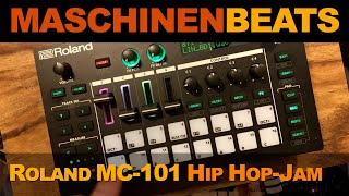 Roland MC 101 Electro Hip Hop Jam [upl. by Chappie54]