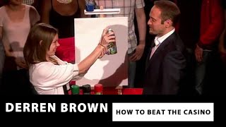 Derren Brown Influences A Choice  HOW TO BEAT A CASINO  Derren Brown [upl. by Iives861]