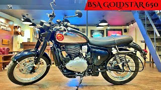 India’s Most Powerful SingleCylinder 2024 quotBSA Gold Star 650 quot Review  An Iconic Legend Returns [upl. by Etsirk491]