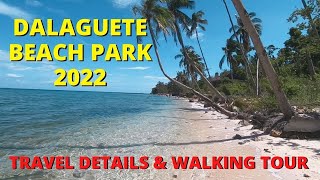 Cebu South Travel Vlog  Dalaguete Beach Park 2022 Update  Casay Beach [upl. by Roede]