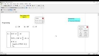 Mathcad 15 Part 05  Programming Toolbar [upl. by Kano]